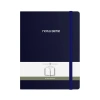 VICTORIAS JOURNALS NOTE BENE 9212 CLASSIC NOTEBOOK SERT KAPAK 19x25cm 70gr.320 YP. ÇİZGİLİ DEFTER LACİVERT
