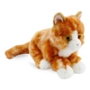 NECOTOYS ANIMALS OF THE WORLD 20884 FLOPPY KAHVERENGİ TEKİR KEDİCİK 27 CM