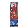 HASBRO E7329/E8522 TİTAN HERO WEB WARRIORS ARMORED SPIDERMAN FİGÜR