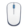 EVEREST SM-833 USB 1200dpi KABLOSUZ OPTİK MOUSE BEYAZ-TURKUAZ