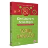 EDİTÖR 8. SINIF VIP DİN KÜLTÜRÜ VE AHLAK BİLGİSİ  SORU BANKASI