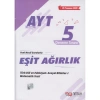 NİTELİK AYT EŞİT AĞIRLIK ÖZEL 5 DENEME SINAVI