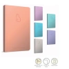 GIPTA CHARM NOTES İPLİK DİKİŞLİ SERT KAPAK DEFTER 13x21 96YP. ÇİZGİLİ