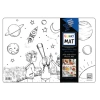 AKADEMİ ÇOCUK - FUNNY MAT - UZAY ARAŞTIRMACILARI 48x33,5cm