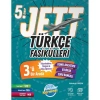 ÜNLÜLER KARMASI 5. SINIF JETT TÜRKÇE FASİKÜLLERİ