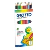 GIOTTO STILNOVO KURU BOYA KALEMİ 12 RENK 256500