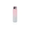 UZSPACE 3038-6 TRITAN MATARA 1000 ML  PINK- GREY