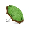 CORAL HIGH 12676 KIDS YEŞİL KAHVERENGİ HIGH CRAFT DESENLİ ÇOCUK ŞEMSİYESİ