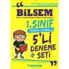 ZEKİ ÇOCUK BİLSEM 1.SINIF TAMAMI ÇÖZÜMLÜ 5Lİ DENEME SETİ