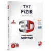 3D TYT FİZİK VİDEO DESTEKLİ DEFTER