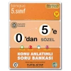 TONGUÇ 0DAN 5E  SÖZEL KONU ANLATIMLI SORU BANKASI