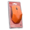 EVEREST SM-201 USB 1200 DPİ KABLOLU OPTİK MOUSE TURUNCU