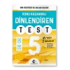 EKERTEST 5.SINIF DİN KÜLTÜRÜ VE AHLAK BİLGİSİ KONU KAZANIMLI DİNLENDİREN TEST
