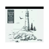DEFFTER LIGHT HOUSE ESKİZ DEFTERİ 15X15 cm