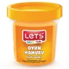 LETS TEK RENK OYUN HAMURU TURUNCU 115 GR  L8440-08