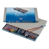 BRUYNZEEL DESING AQUARELL - KURU SULU BOYA KALEM SETİ 24LÜ LÜX KUTU - B8835H24