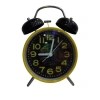 KAKOSAN ALARMLI MASAÜSTÜ SAAT SARI-SİYAH NO:9010B