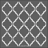 ARTDECO STENCİL 30X30CM FAS BORDÜR 139