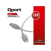 Q-PORT Q-UZ1 USB 2.0 1.5 METRE UZATMA KABLOSU