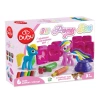 BU-BU OH0023 OYUN HAMURU SETİ 3D PONY (L)