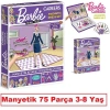 DİYTOY BRB1918 BARBIE CAREERS MANYETİK GİYDİRME OYUNU KARİYER 75 PARÇA
