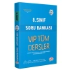 EDİTÖR 8. SINIF VİP TÜM DERSLER SORU BANKASI MAVİ KİTAP