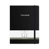 VICTORIAS JOURNALS NOTE BENE 9211 CLASSIC NOTEBOOK SERT KAPAK 19x25cm 70gr.320 YP. ÇİZGİLİ DEFTER SİYAH