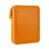 VICTORIAS JOURNALS 0295 KUTULU ZIPPER FOLDER KAHVERENGİ 10.5X14.8cm  80YP. ÇİZGİLİ DEFTER