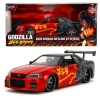 SİMBA JADA 3253024 2002 1:24 NİSSA SKYLINE GT-R (R34) DIE CAST METAL ARABA 8+