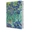 DEFFTER ART OF WORLD / VAN GOGH IRISES SERT KAPAK A5 ÇİZGİLİ DEFTER 96 YP.