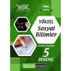 PEGEM YÖKDİL SOSYAL BİLİMLER TAMAMI ÇÖZÜMLÜ 5 DENEME