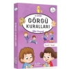 PİNOKYO 1. SINIF GÖRGÜ KURALLARI SERİSİ 10 KİTAPLIK SET