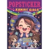 LAMA TOYS POPSTICKER KAWAII GIRLS STICKERLI BOYAMA KİTABI 16 SAYFA