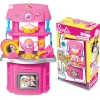 DEDE BARBIE KUTULU ŞEF MUTFAK SETİ DEDE-01503