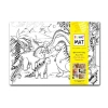 AKADEMİ ÇOCUK - FUNNY MAT - DİNOZOR ÇAĞI 48x33,5cm