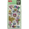 TANEX KIDS TNX-26004 DEKORATİF ETİKETLER - PUFFY BALLON STICKER