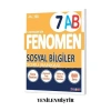 FENOMEN 7. SINIF SOSYAL BİLGİLER A-B SORU BANKASI