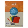 SARFF PVC A4 160MİC.ŞEFFAF CİLT KAPAĞI 100LÜ