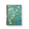 ODAK 14X20 VAN GOGH MY WEEKLY PLANNER HAFTALIK TARİHSİZ AJANDA PLAN DEFTERİ