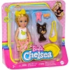 BARBIE HGT08-HGT11 CHELSEA BEBEK VE HAYVAN DOSTU OYUN SETİ 3+
