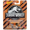 HOT WHEELS PREMIUM DLB45/HCN98 JURASSIC WORLD BREAD BOX AIRFLOW METAL ARABA
