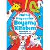 MÜTHİŞ HAYVANLAR - BOYAMA KİTABIM