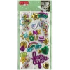 TANEX KIDS TNX-26008 DEKORATİF ETİKETLER - PUFFY BALLON STICKER