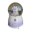 CEREN HDY0091 ORTA BOY (A) HEDİYELİK MÜZİKLİ IŞIKLI KAR ATAN KAR KÜRESİ (PİLLİ) LOVE