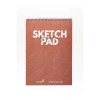 FANART ACADEMY F-8682 SKETCH PAD A3 SPİRALLİ BORDO KAPAK ESKİZ DEFTERİ 80GR.50YP.
