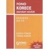 FONO KORECE-TÜRKÇE TÜRKÇE-KORECE SÖZLÜK