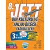ÜNLÜLER KARMASI 8. SINIF JETT DİN KÜLTÜRÜ VE AHLAK BİLGİSİ FASİKÜLLERİ