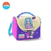 CORAL HIGH 11735 MOR PEMBE ANİME DESENLİ THERMO BESLENME ÇANTASI