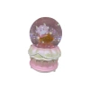 CEREN HDY0255 ORTA BOY HEDİYELİK MÜZİKLİ IŞIKLI ETRAFINDA DÖNEBİLEN KAR ATAN KAR KÜRESİ (PİLLİ) YILDIZLI MİNİŞ