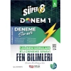 NİTELİK 8. SINIF SÜPER FEN BİLİMLERİ 1. DÖNEM 8Lİ DENEME SINAVI
